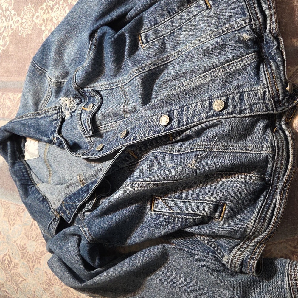 Mossimo Supply Co. Classic Blue Denim Jacket